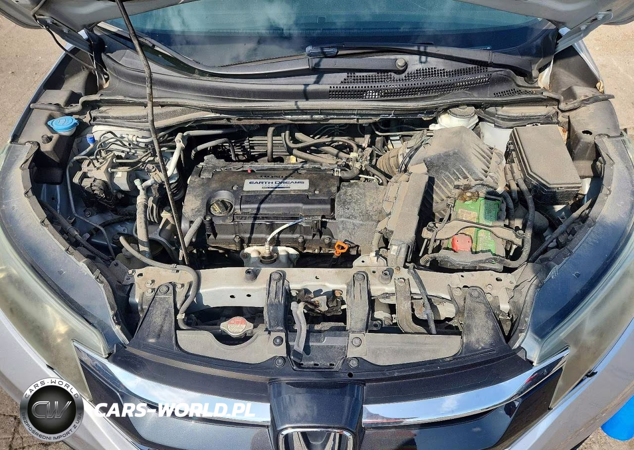 2015 Honda Cr-V Lx VIN:2HKRM3H39FH550630 - 12