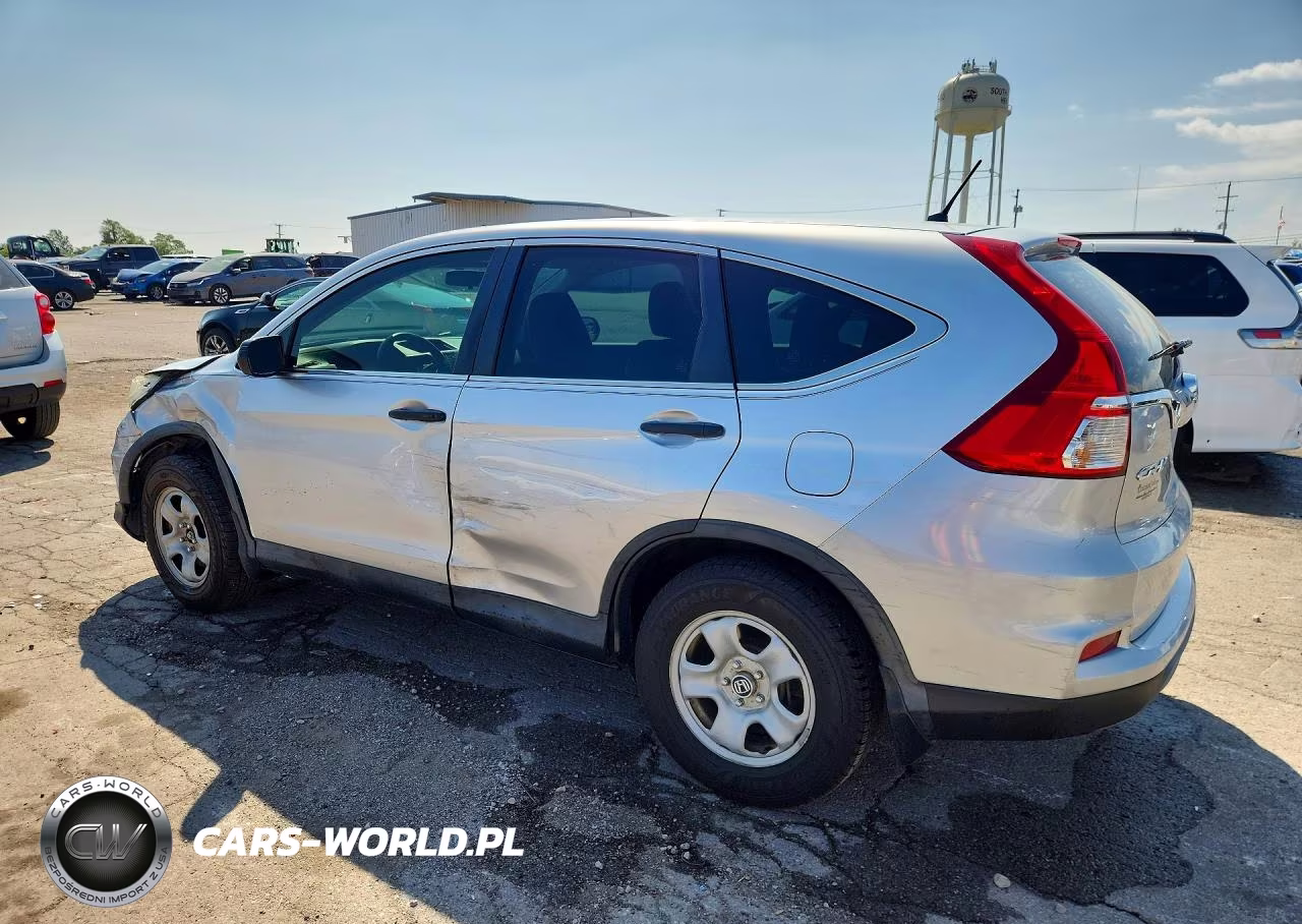 2015 Honda Cr-V Lx VIN:2HKRM3H39FH550630 - 2