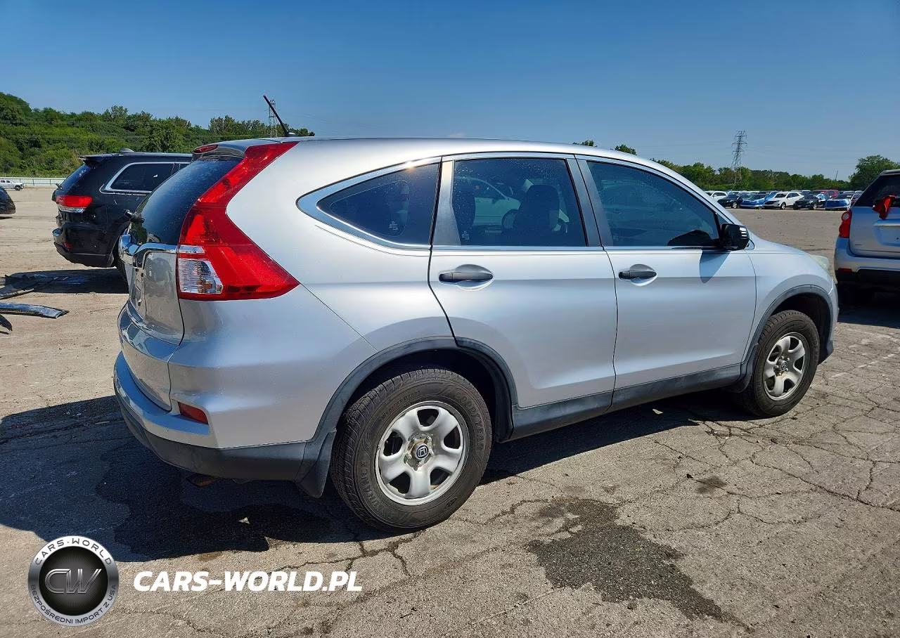 2015 Honda Cr-V Lx VIN:2HKRM3H39FH550630 - 3