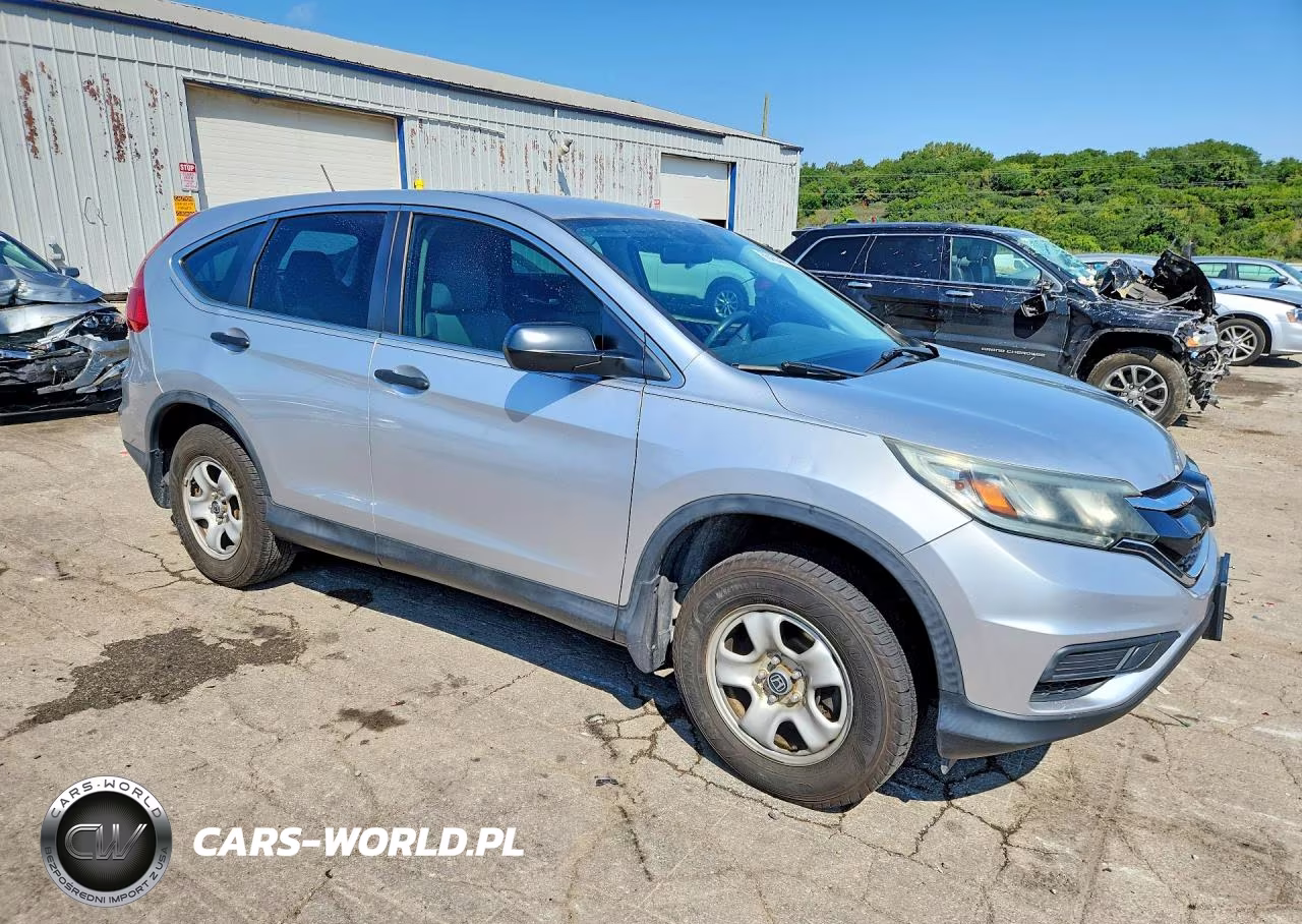2015 Honda Cr-V Lx VIN:2HKRM3H39FH550630 - 4