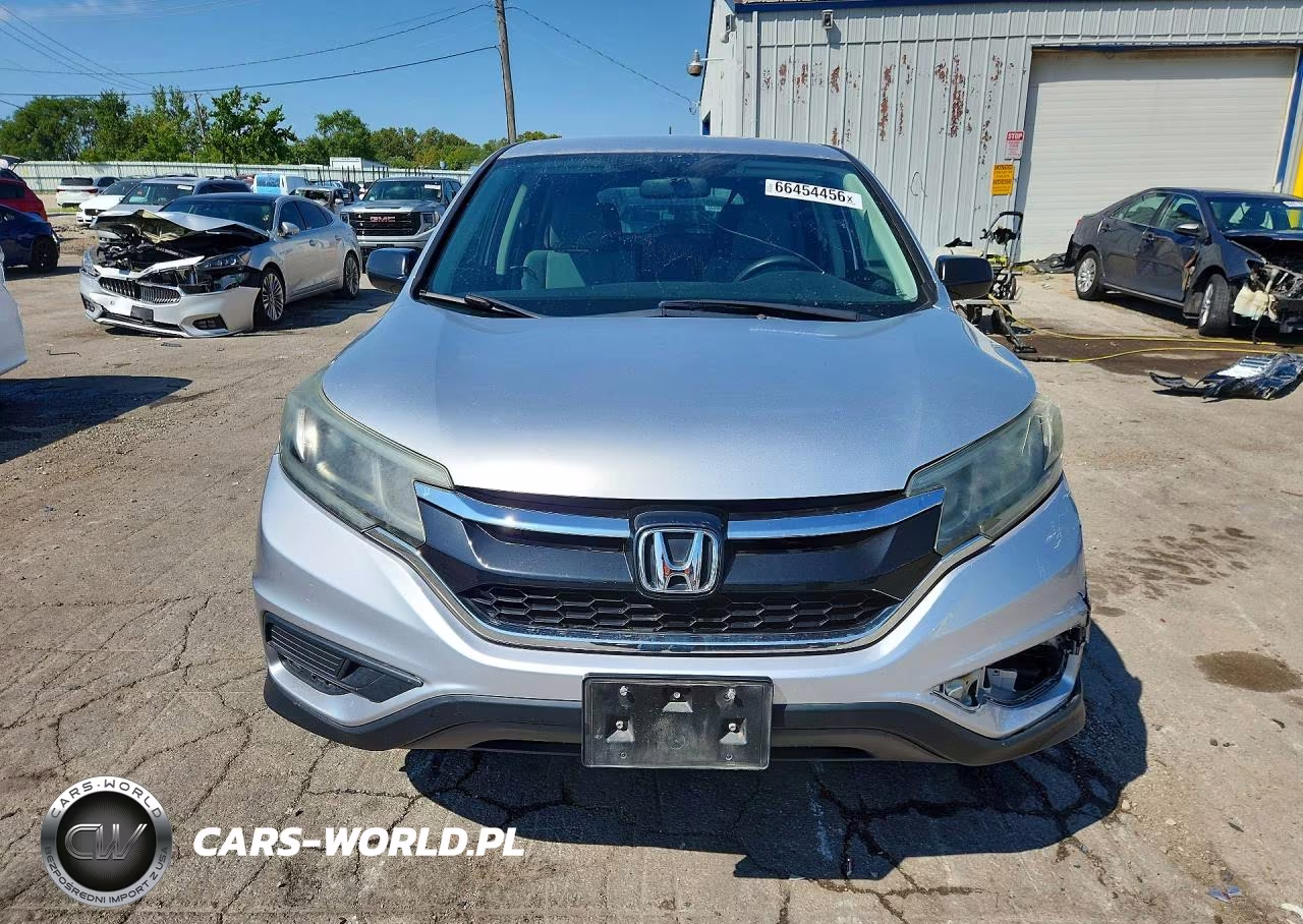 2015 Honda Cr-V Lx VIN:2HKRM3H39FH550630 - 5