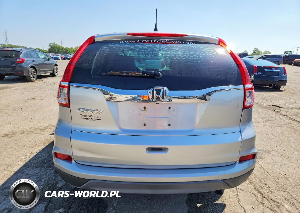 2015 Honda Cr-V Lx VIN:2HKRM3H39FH550630 - 6