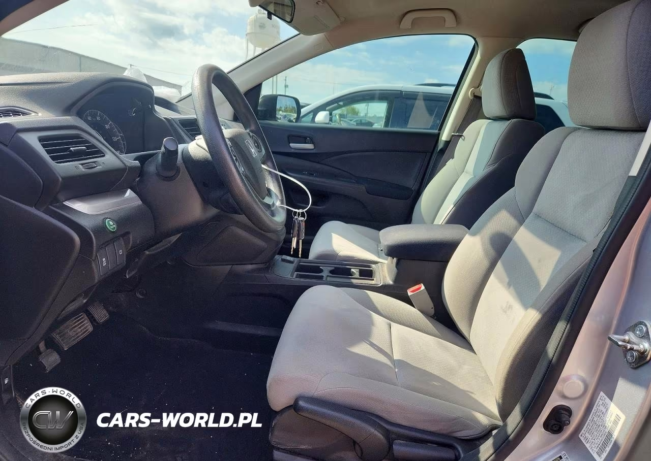 2015 Honda Cr-V Lx VIN:2HKRM3H39FH550630 - 7
