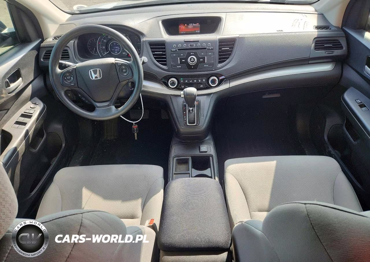 2015 Honda Cr-V Lx VIN:2HKRM3H39FH550630 - 8