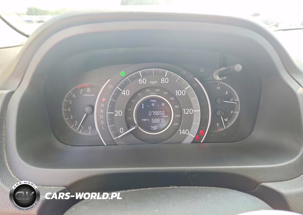 2015 Honda Cr-V Lx VIN:2HKRM3H39FH550630 - 9