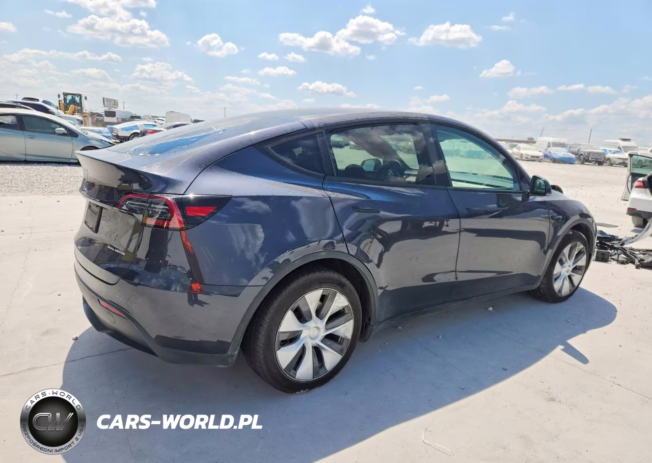 2024 Tesla Model Y VIN:7SAYGDEE4RA256568 - 3
