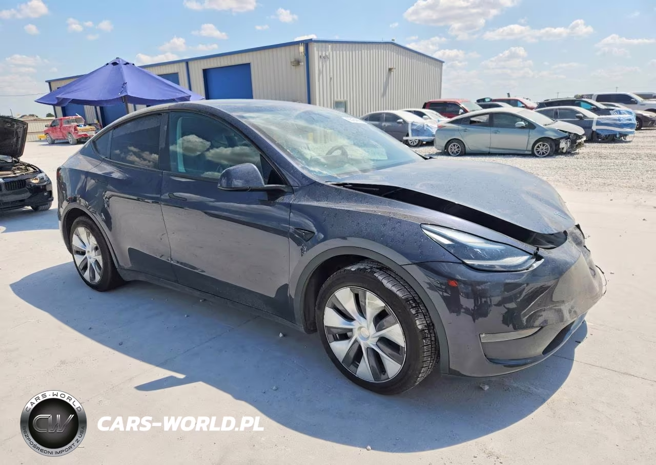 2024 Tesla Model Y VIN:7SAYGDEE4RA256568 - 4