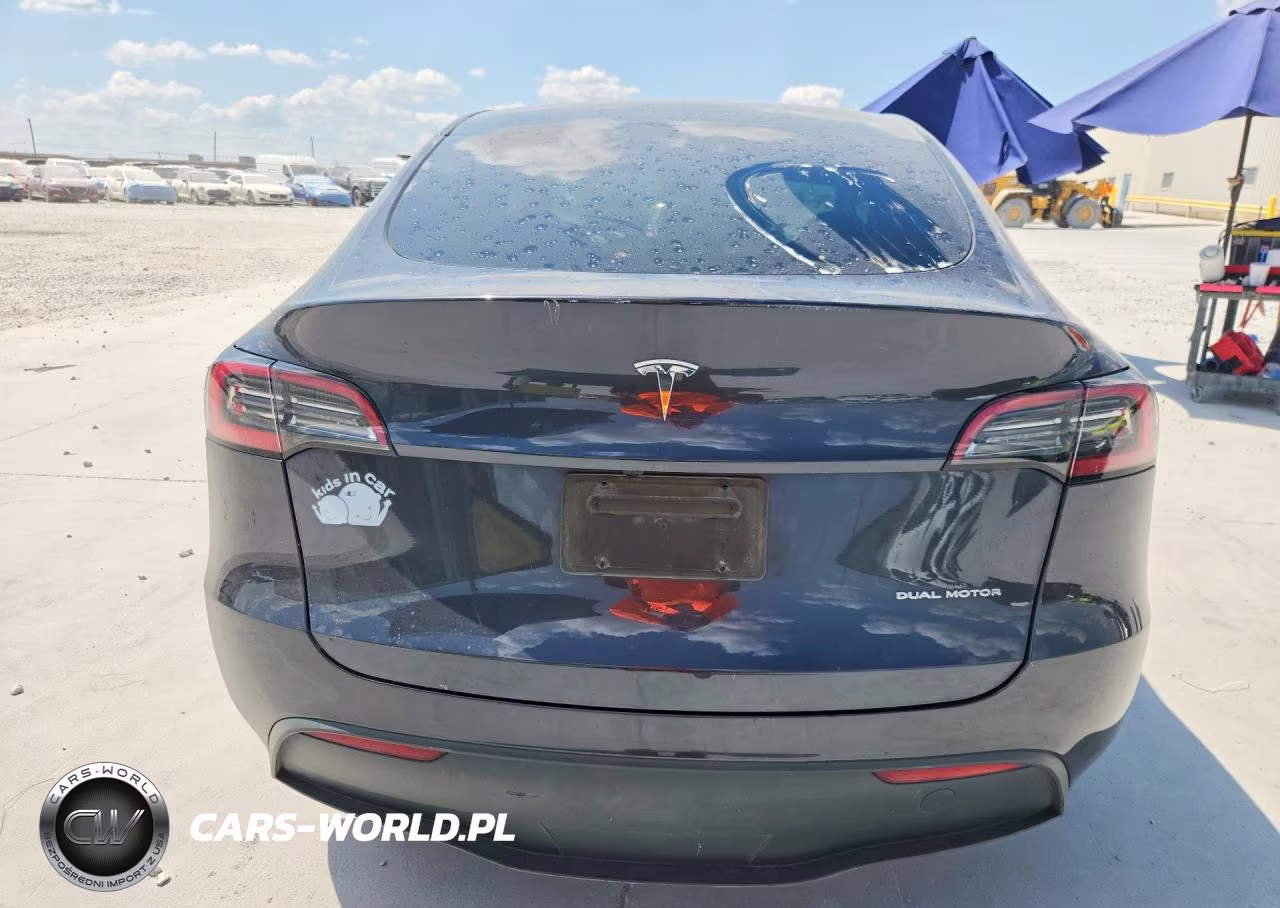 2024 Tesla Model Y VIN:7SAYGDEE4RA256568 - 6