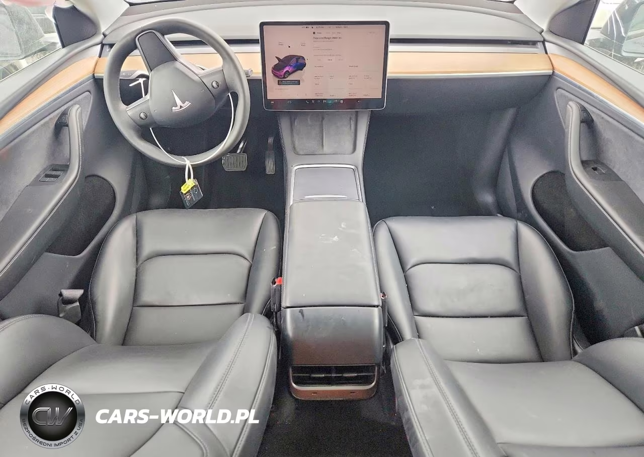 2024 Tesla Model Y VIN:7SAYGDEE4RA256568 - 8