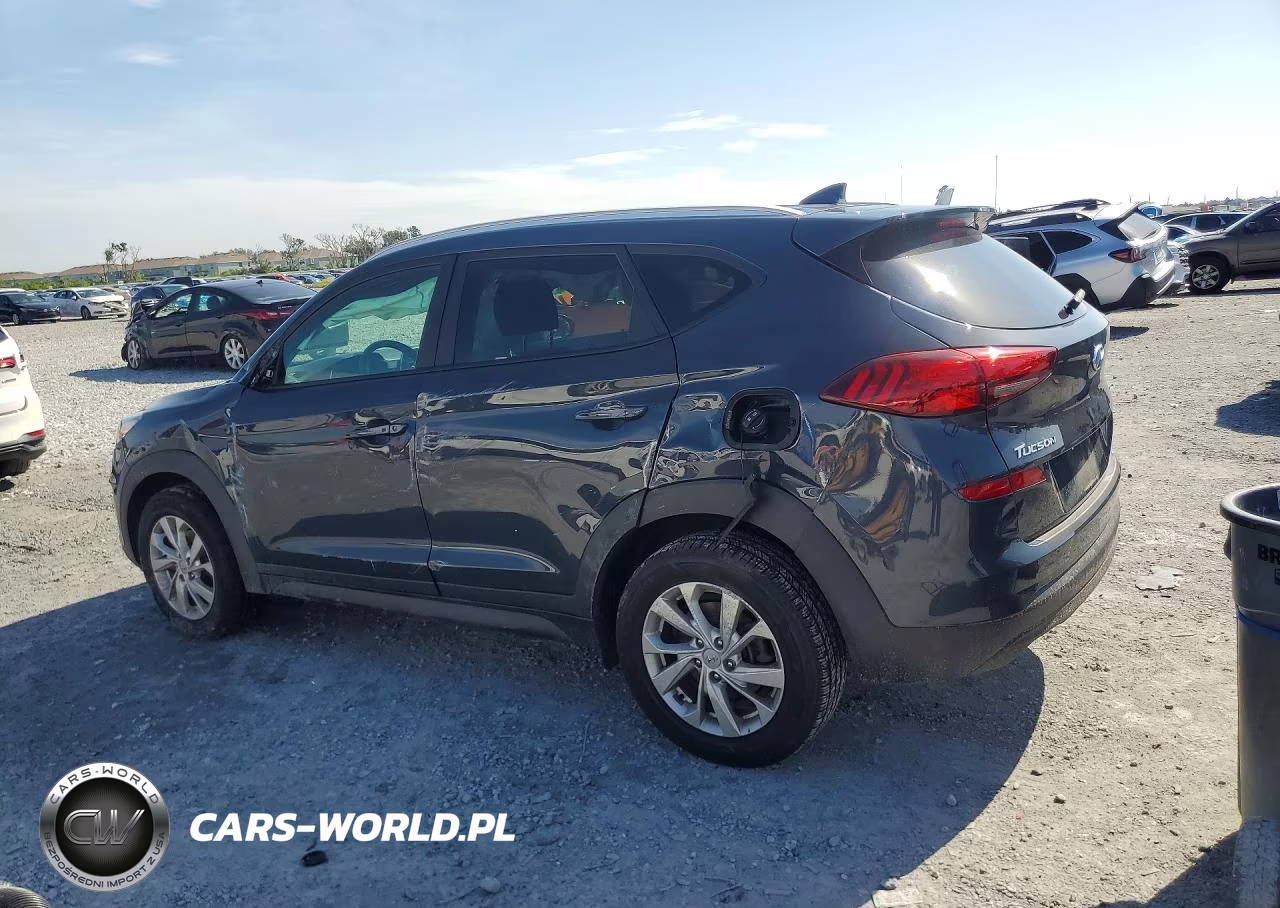 2019 Hyundai Tucson Value VIN:KM8J3CA40KU074167 - 2