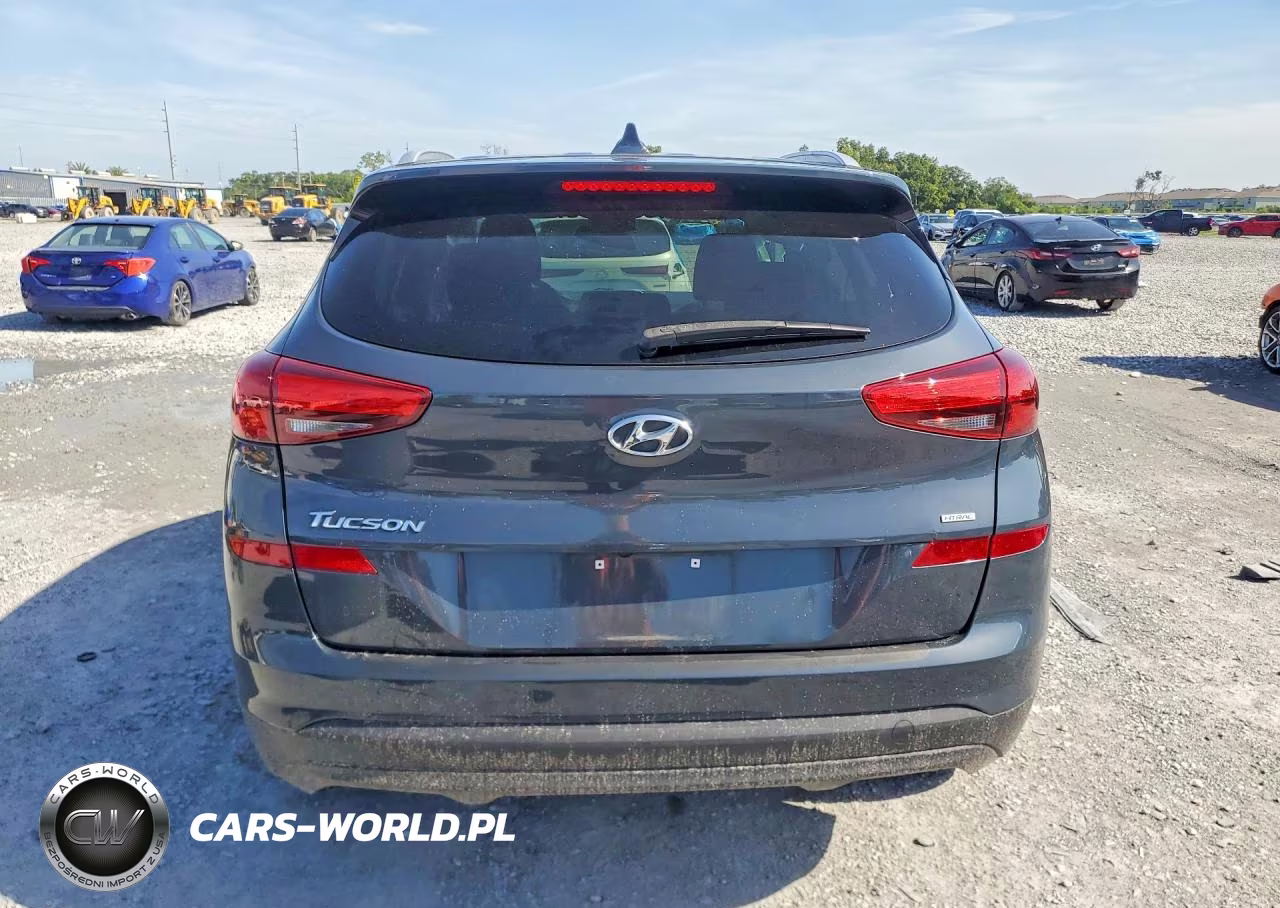 2019 Hyundai Tucson Value VIN:KM8J3CA40KU074167 - 6