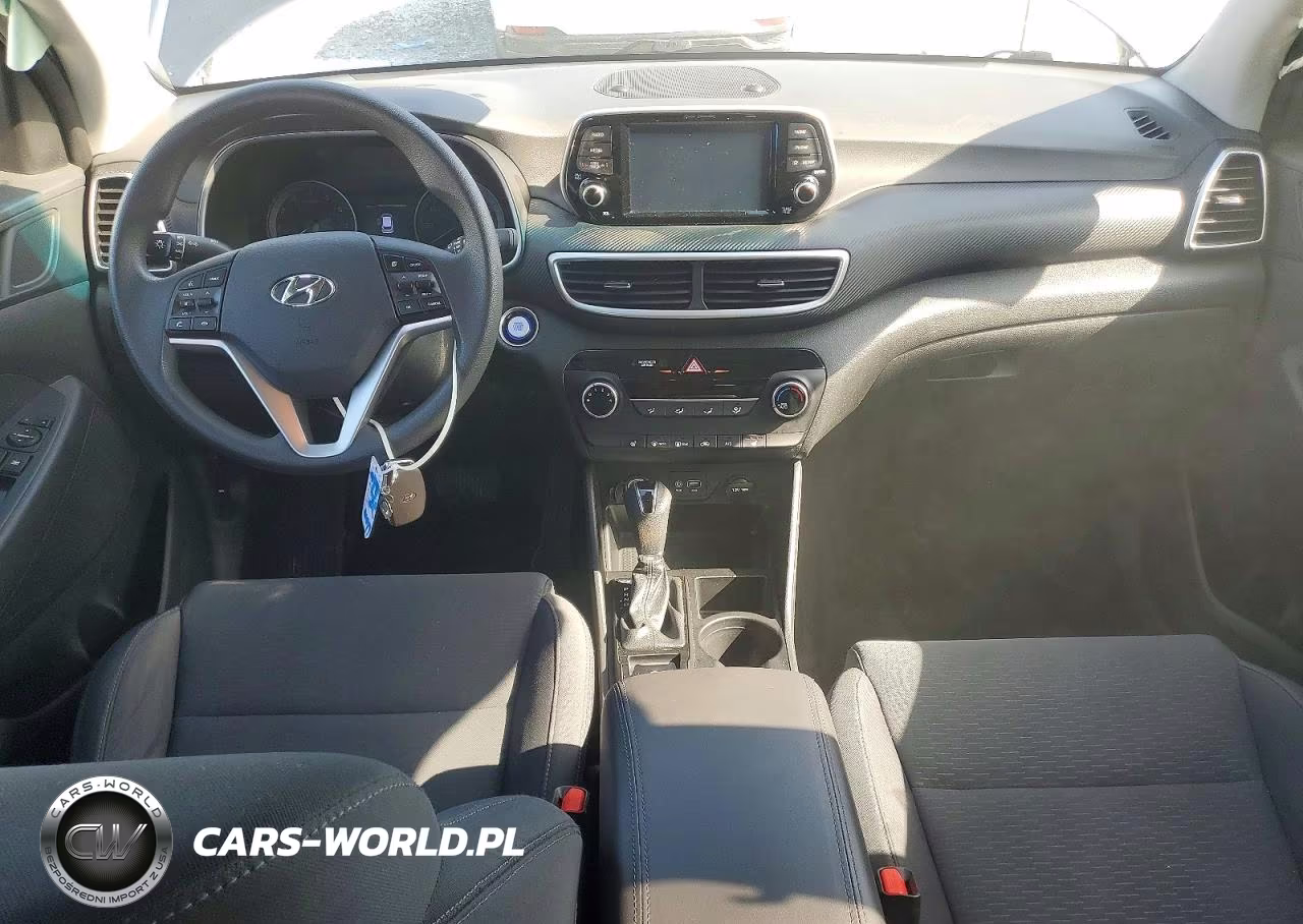 2019 Hyundai Tucson Value VIN:KM8J3CA40KU074167 - 8