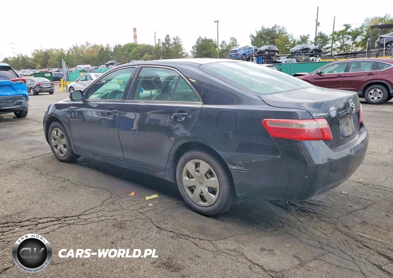 2009 Toyota Camry Le VIN:4T4BE46K39R064888 - 2
