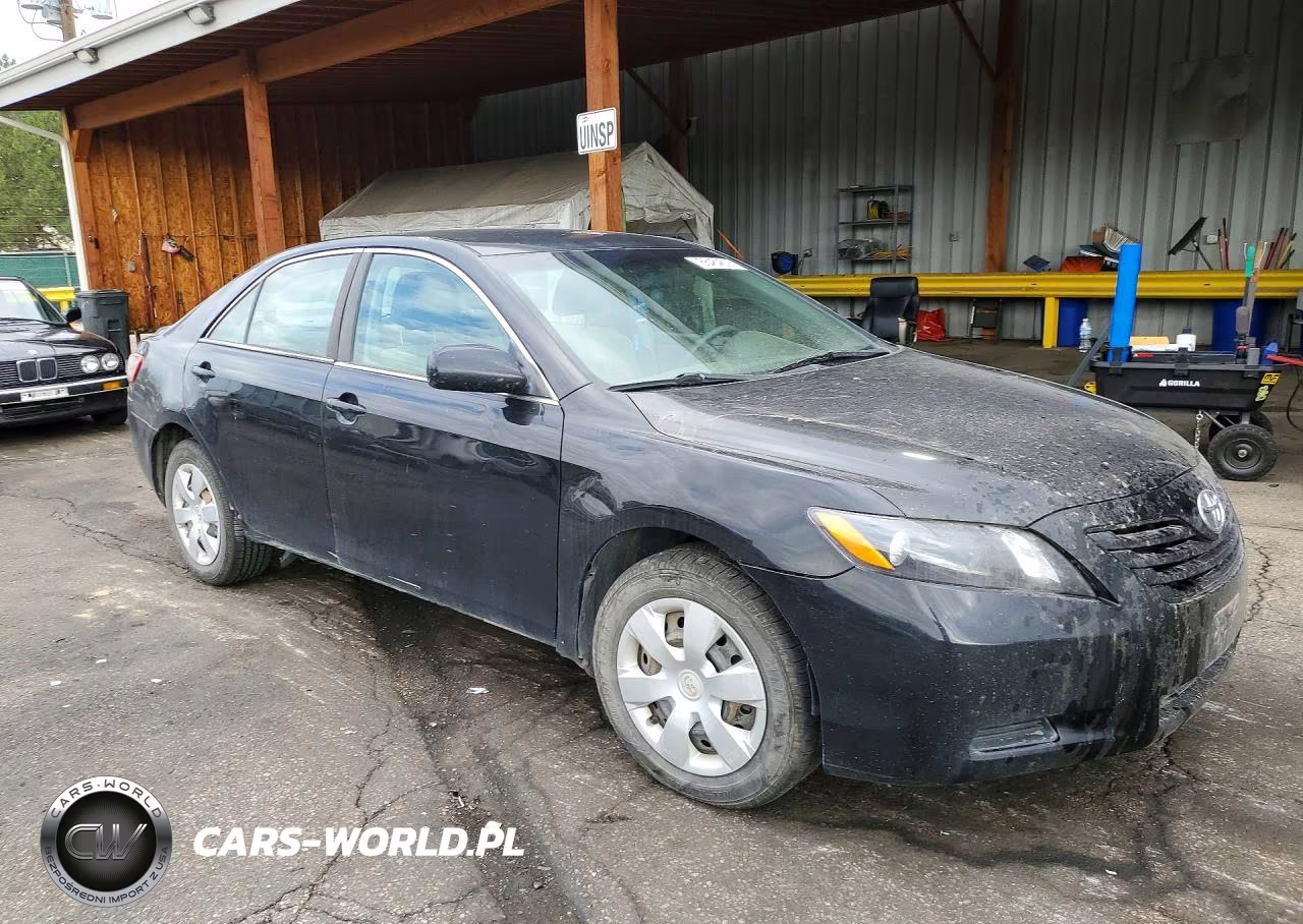 2009 Toyota Camry Le VIN:4T4BE46K39R064888 - 4