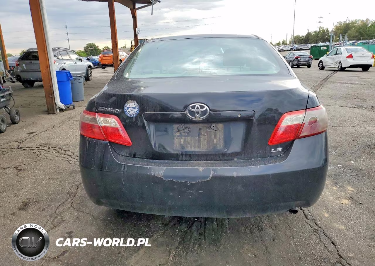 2009 Toyota Camry Le VIN:4T4BE46K39R064888 - 6