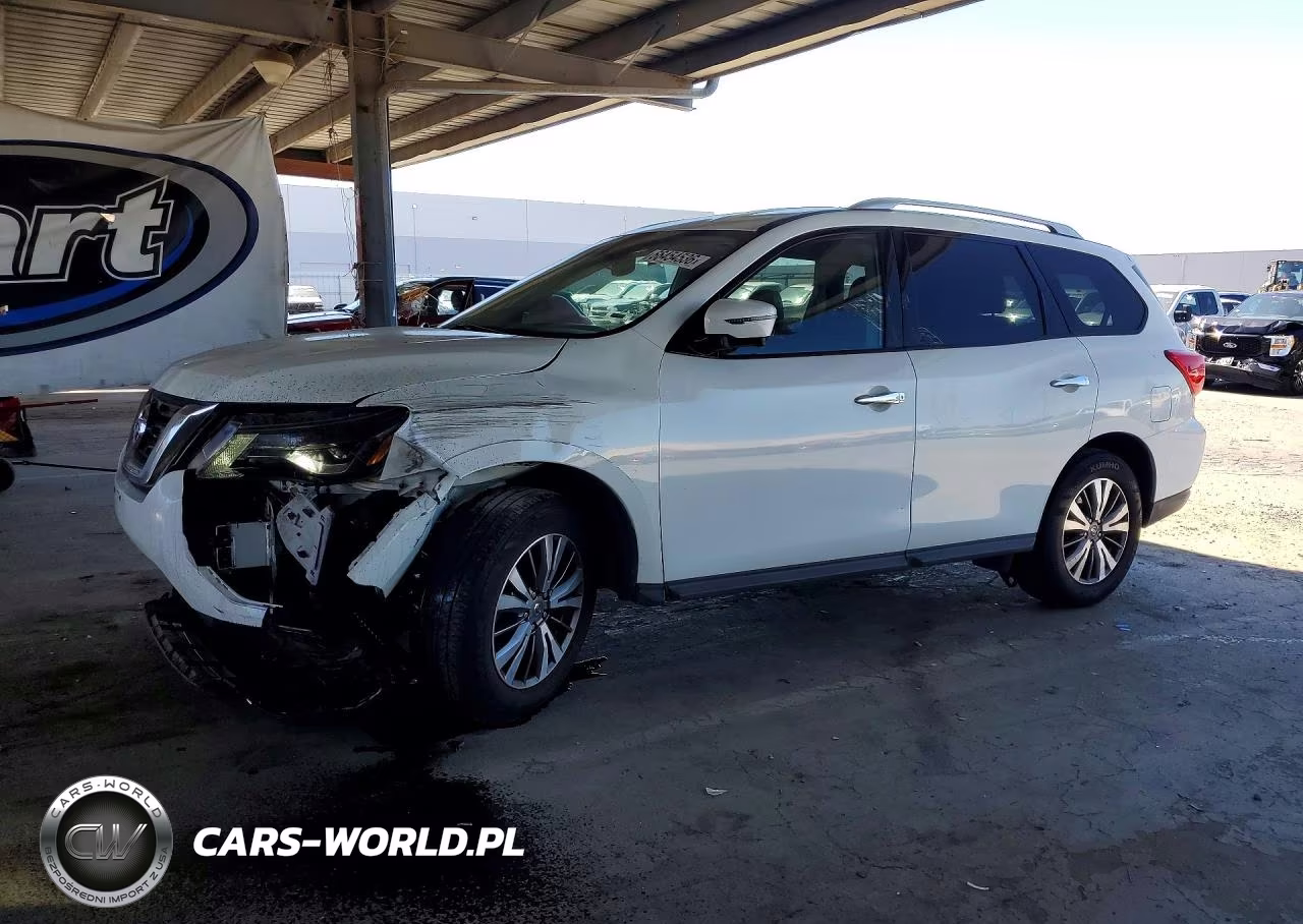 2020 Nissan Pathfinder Sl