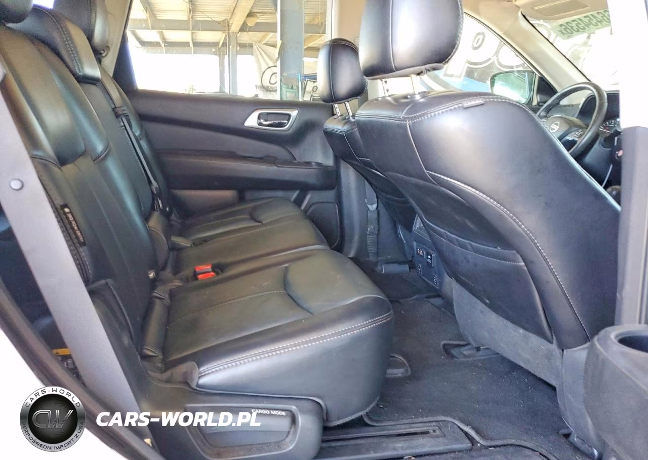 2020 Nissan Pathfinder Sl VIN:5N1DR2CM6LC604183 - 11