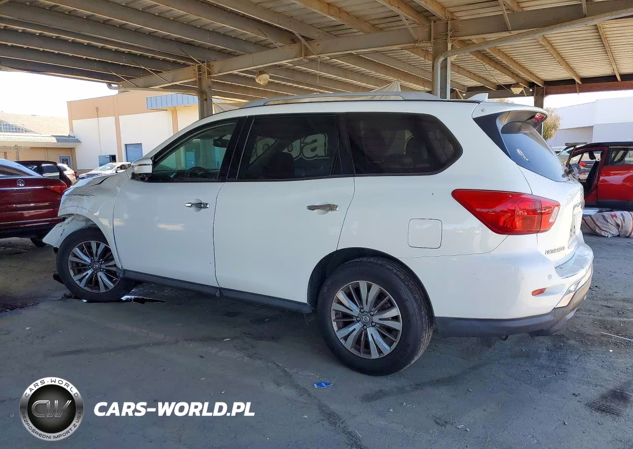 2020 Nissan Pathfinder Sl VIN:5N1DR2CM6LC604183 - 2