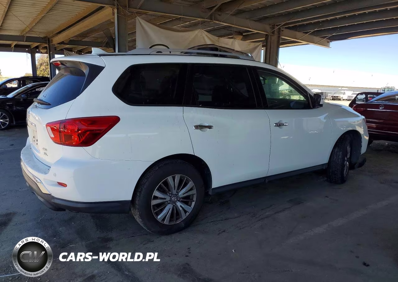 2020 Nissan Pathfinder Sl VIN:5N1DR2CM6LC604183 - 3