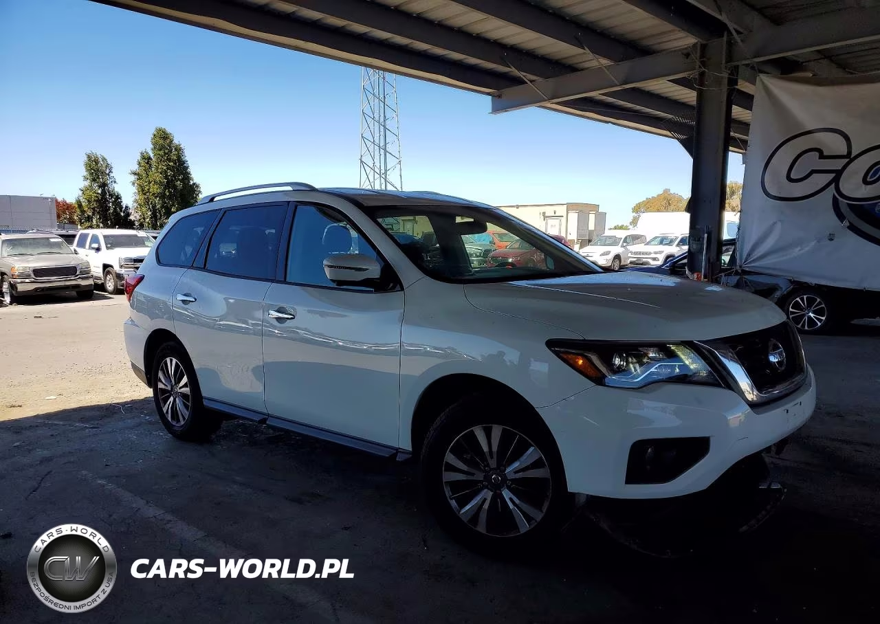 2020 Nissan Pathfinder Sl VIN:5N1DR2CM6LC604183 - 4