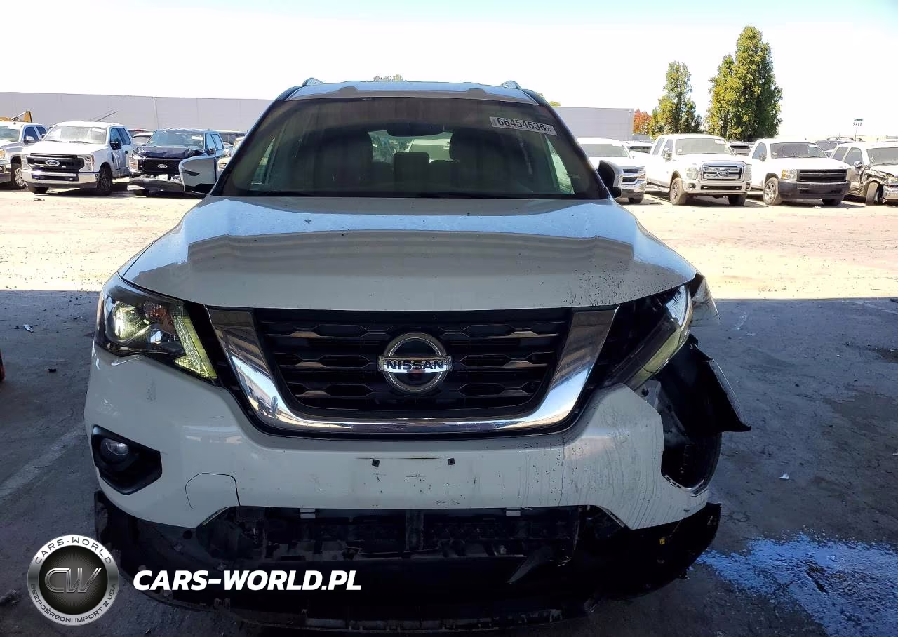 2020 Nissan Pathfinder Sl VIN:5N1DR2CM6LC604183 - 5