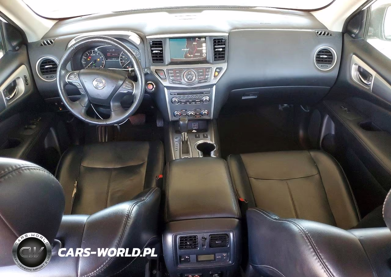 2020 Nissan Pathfinder Sl VIN:5N1DR2CM6LC604183 - 8