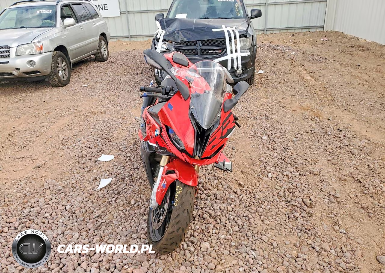 2023 BMW S 1000 Rr VIN:WB10E6300P6H66785 - 2