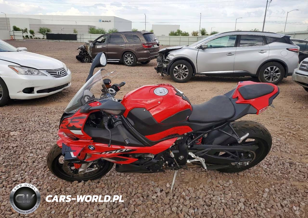 2023 BMW S 1000 Rr VIN:WB10E6300P6H66785 - 3