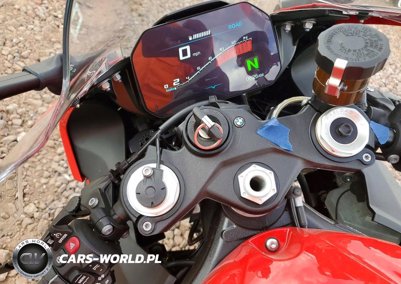 2023 BMW S 1000 Rr VIN:WB10E6300P6H66785 - 8