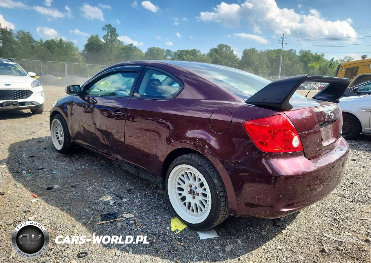 2007 Scion Tc Base VIN:JTKDE177370178130 - 2