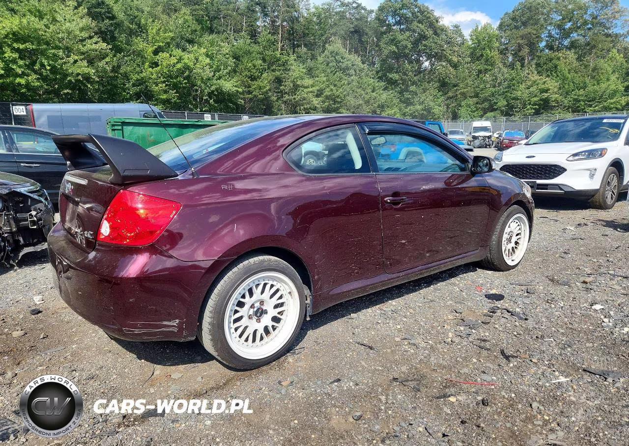 2007 Scion Tc Base VIN:JTKDE177370178130 - 3
