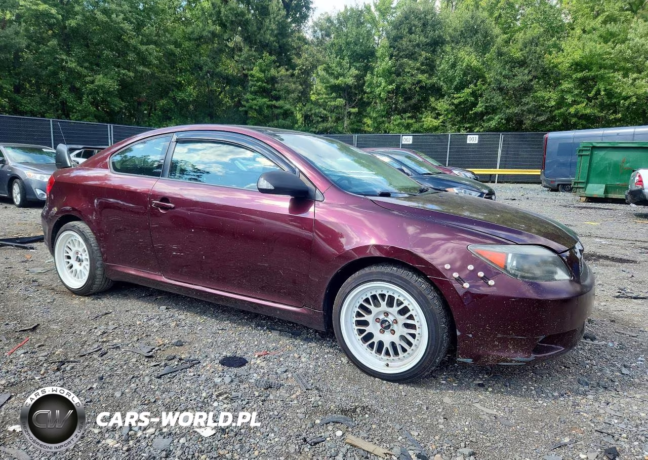 2007 Scion Tc Base VIN:JTKDE177370178130 - 4