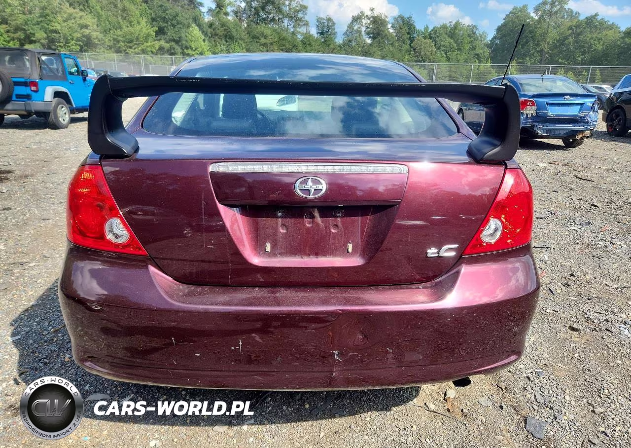 2007 Scion Tc Base VIN:JTKDE177370178130 - 6