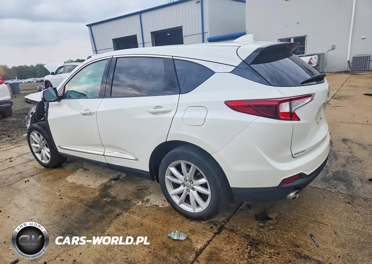 2019 Acura Rdx VIN:5J8TC2H33KL034547 - 2