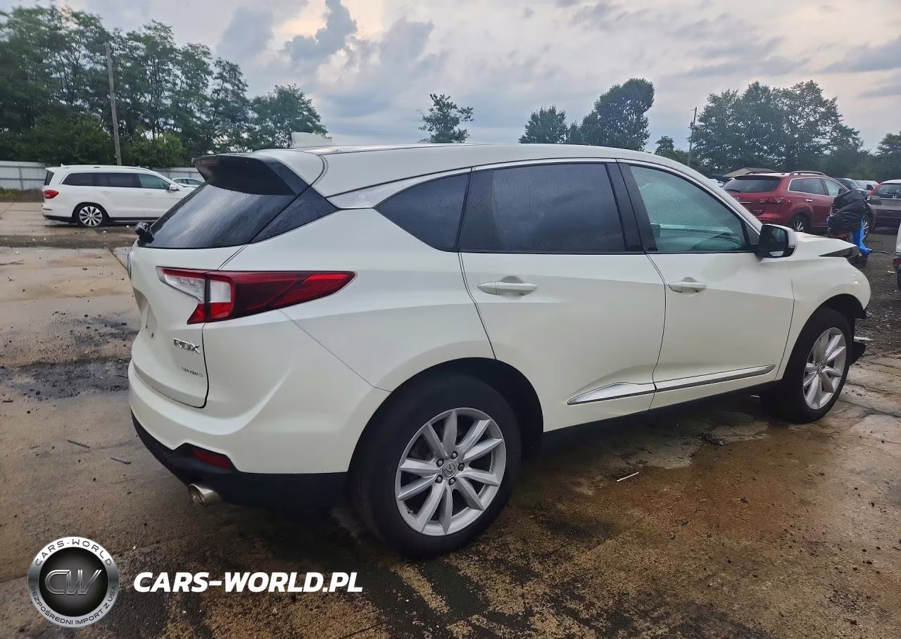 2019 Acura Rdx VIN:5J8TC2H33KL034547 - 3