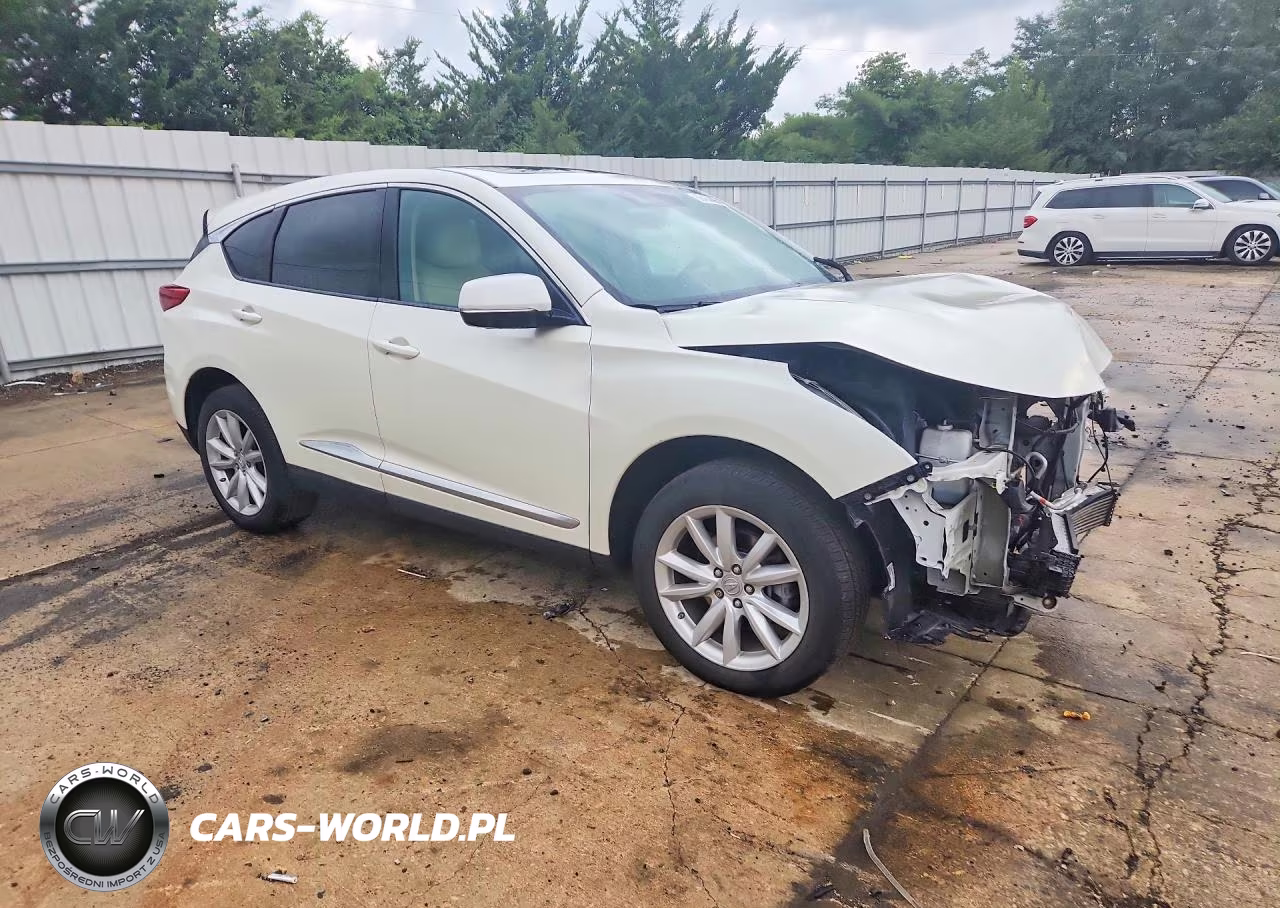 2019 Acura Rdx VIN:5J8TC2H33KL034547 - 4