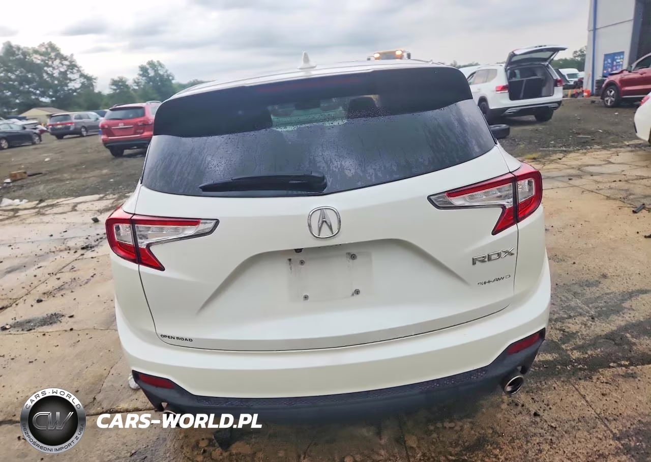 2019 Acura Rdx VIN:5J8TC2H33KL034547 - 6
