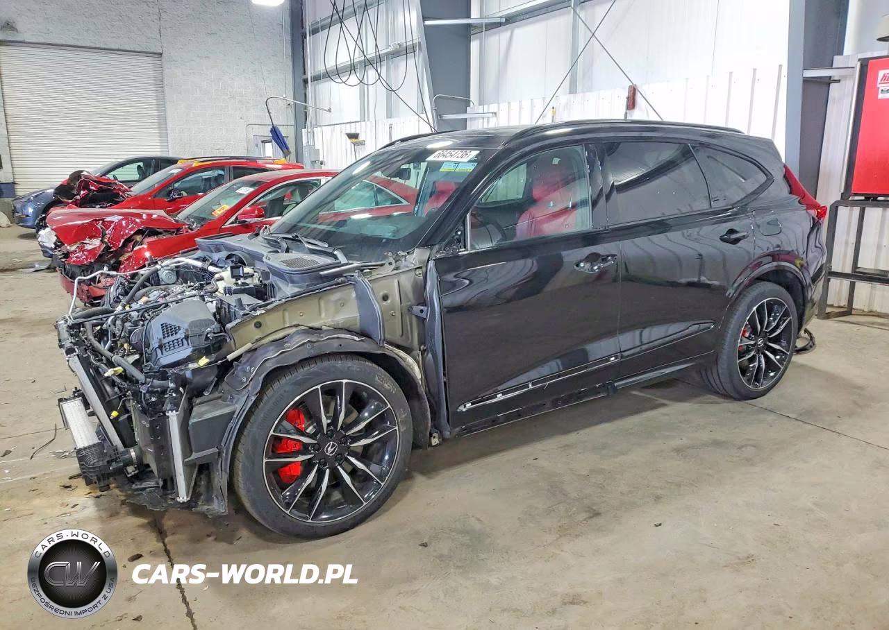 2024 Acura Mdx Type S Advance VIN:5J8YD8H86RL002557 - 1