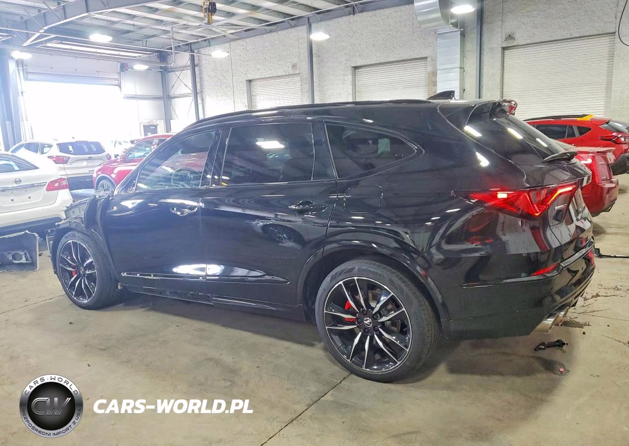 2024 Acura Mdx Type S Advance VIN:5J8YD8H86RL002557 - 2