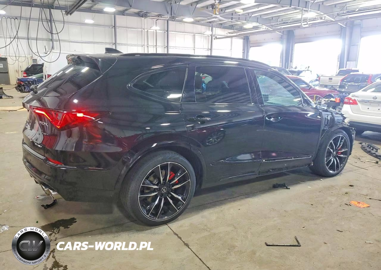 2024 Acura Mdx Type S Advance VIN:5J8YD8H86RL002557 - 3