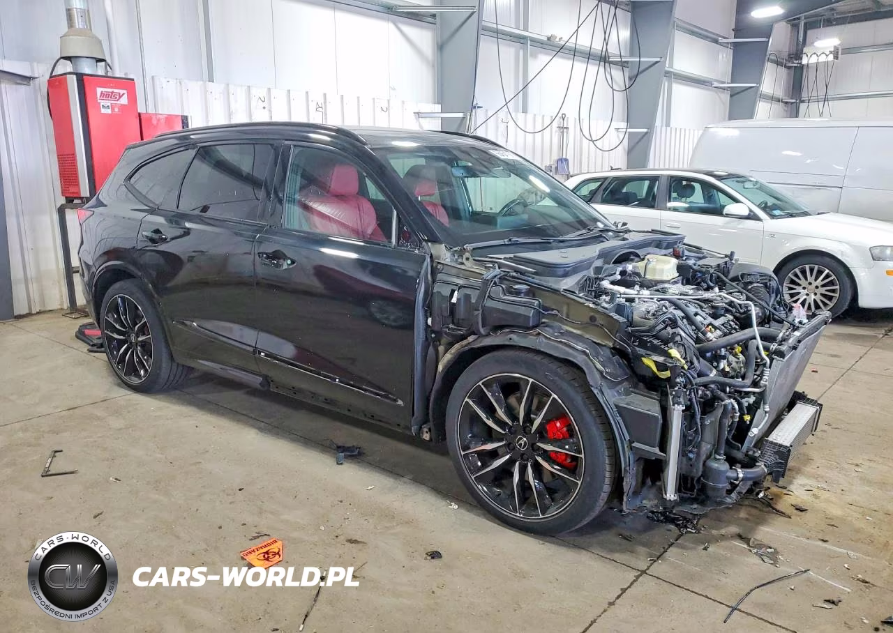 2024 Acura Mdx Type S Advance VIN:5J8YD8H86RL002557 - 4