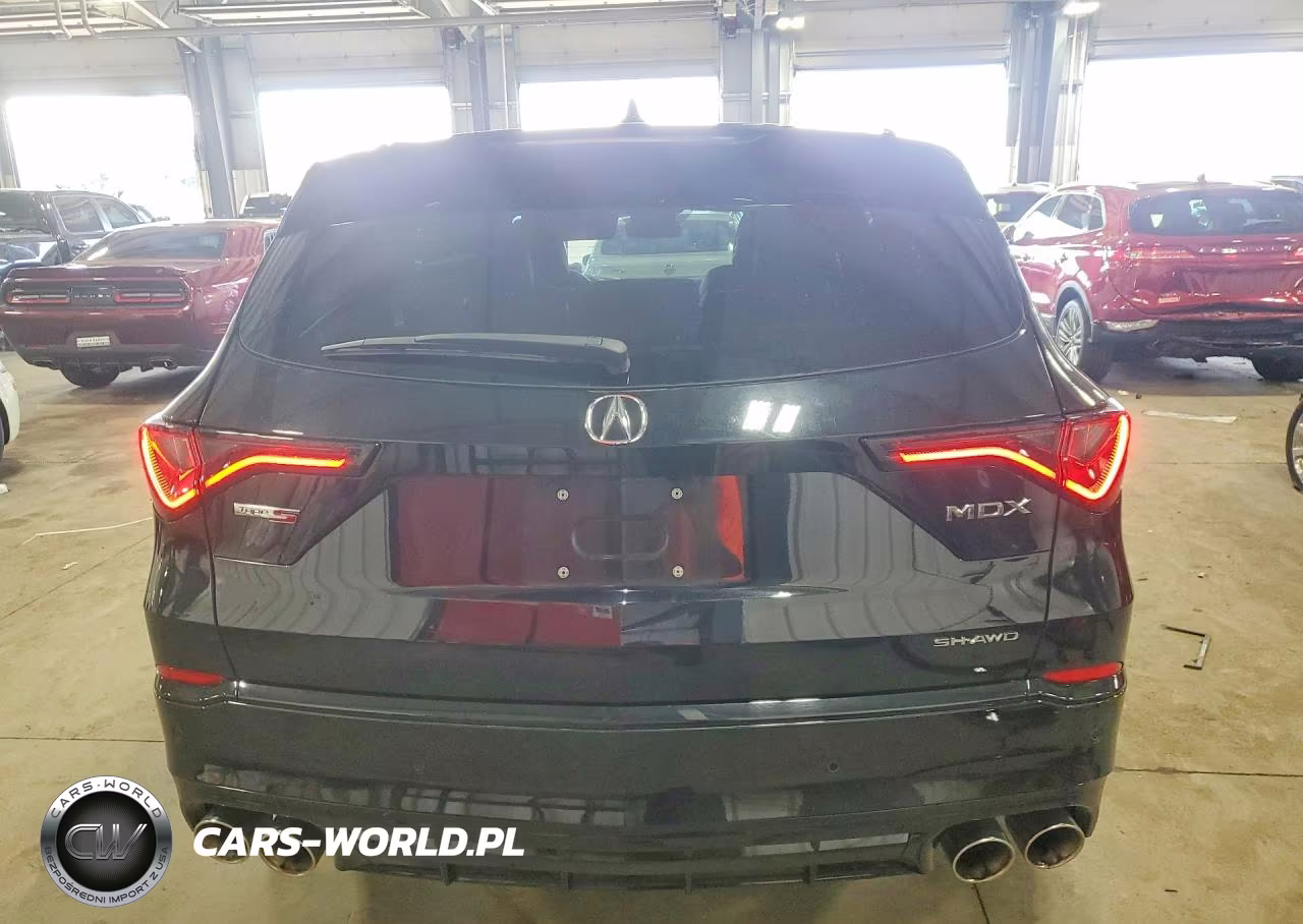 2024 Acura Mdx Type S Advance VIN:5J8YD8H86RL002557 - 6