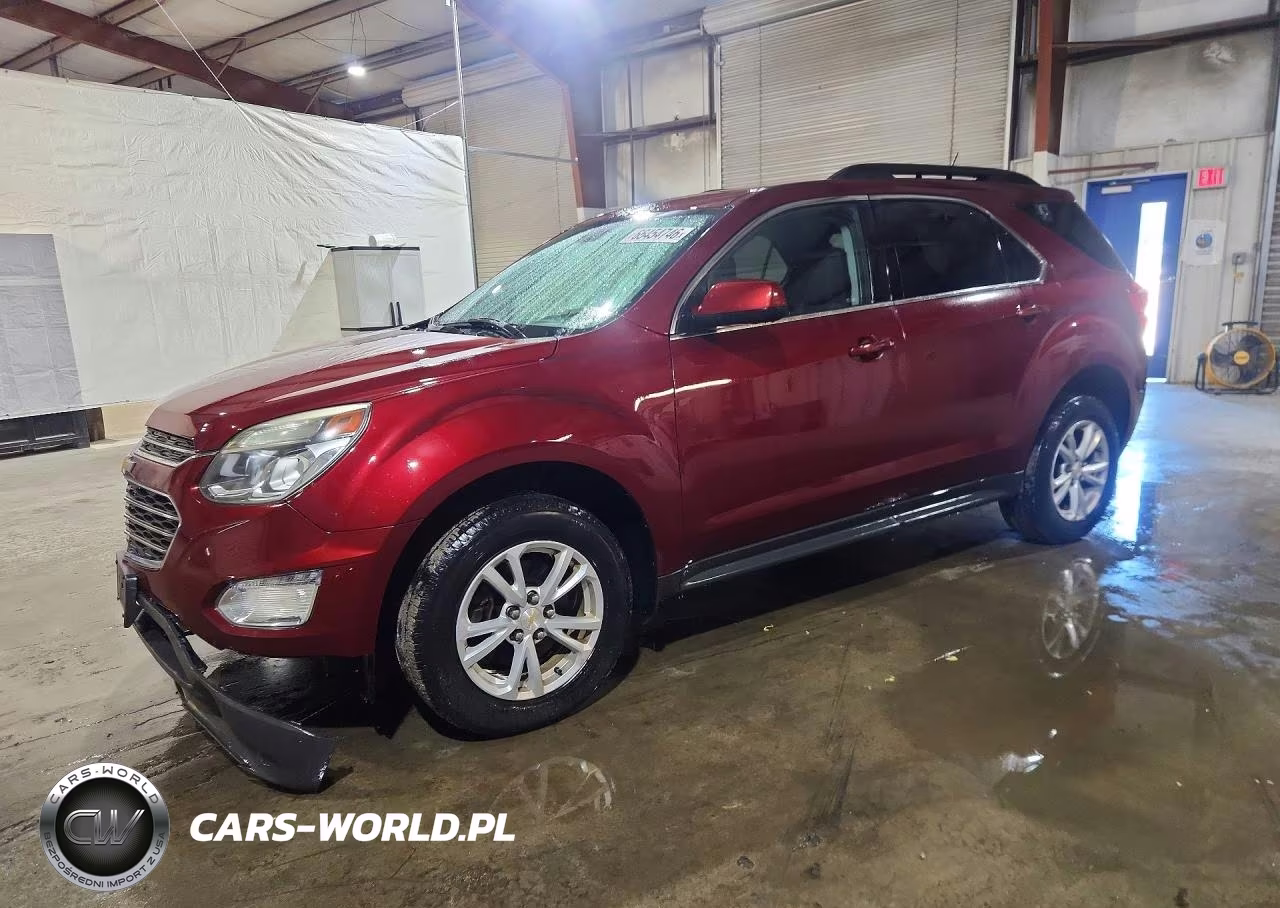 2016 Chevrolet Equinox Lt – zdjęcie 1 z 13