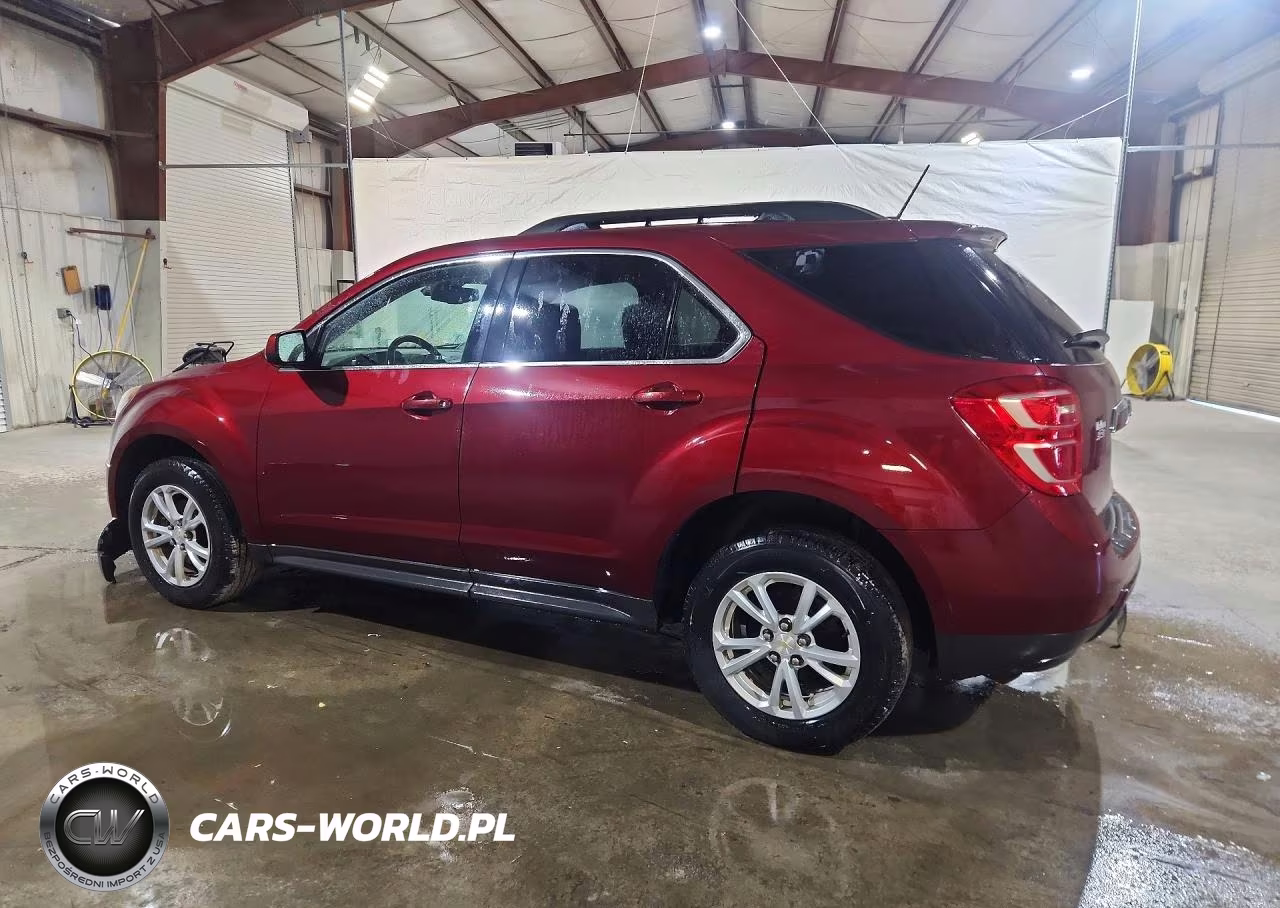2016 Chevrolet Equinox Lt VIN:2GNFLFEK3G6300381 - 2