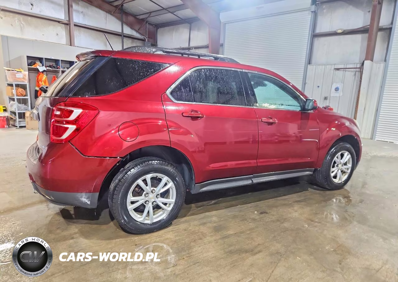 2016 Chevrolet Equinox Lt VIN:2GNFLFEK3G6300381 - 3
