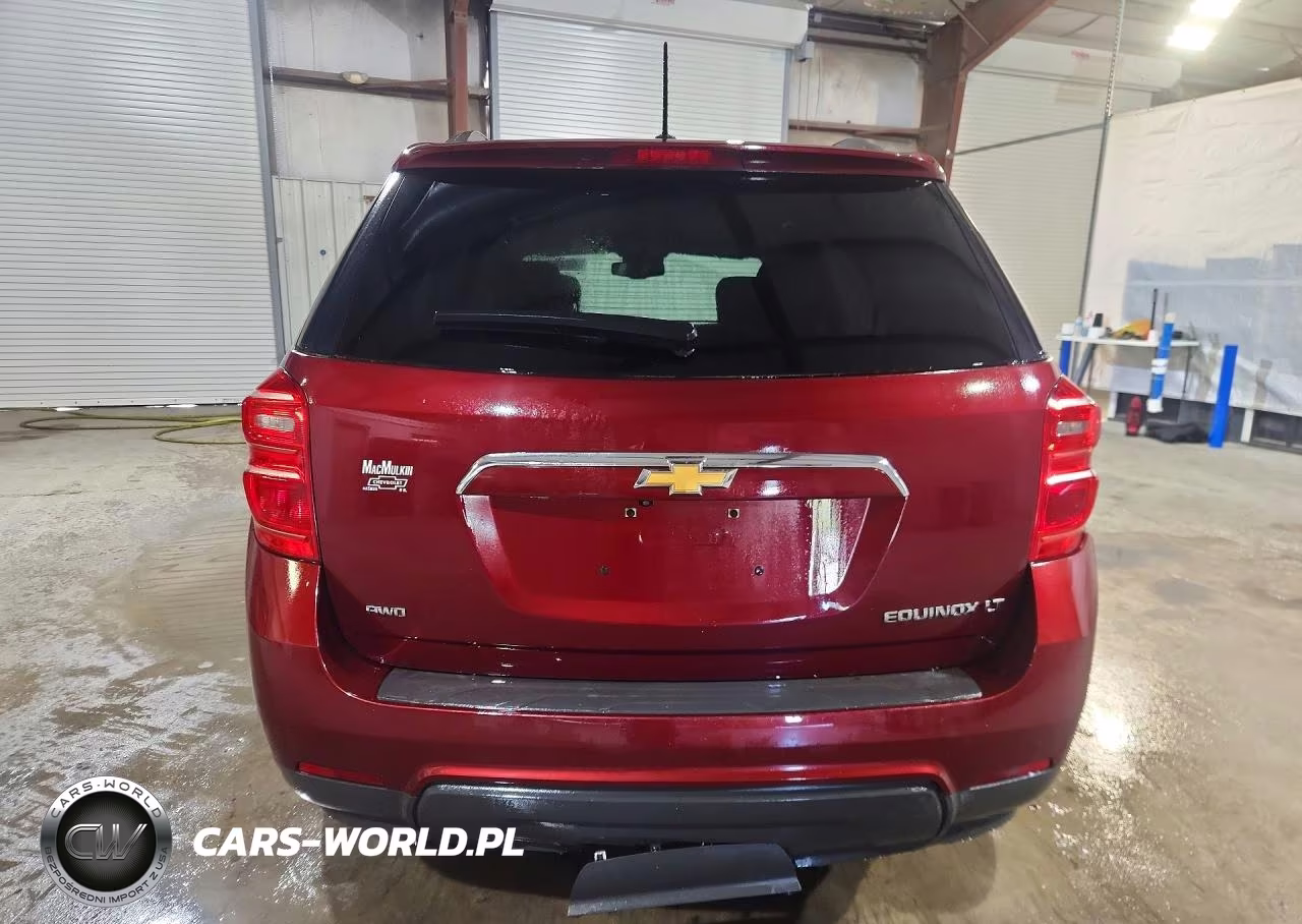 2016 Chevrolet Equinox Lt VIN:2GNFLFEK3G6300381 - 6