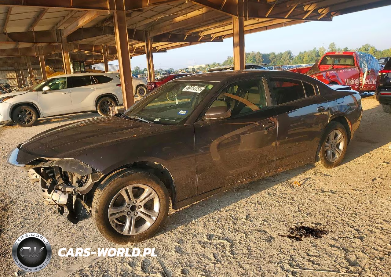 2018 Dodge Charger VIN:2C3CDXBG1JH337119 - 1