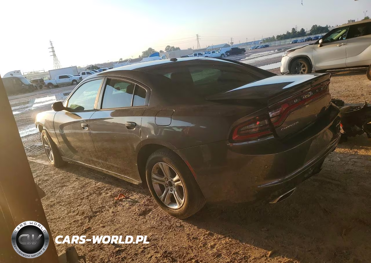 2018 Dodge Charger VIN:2C3CDXBG1JH337119 - 2