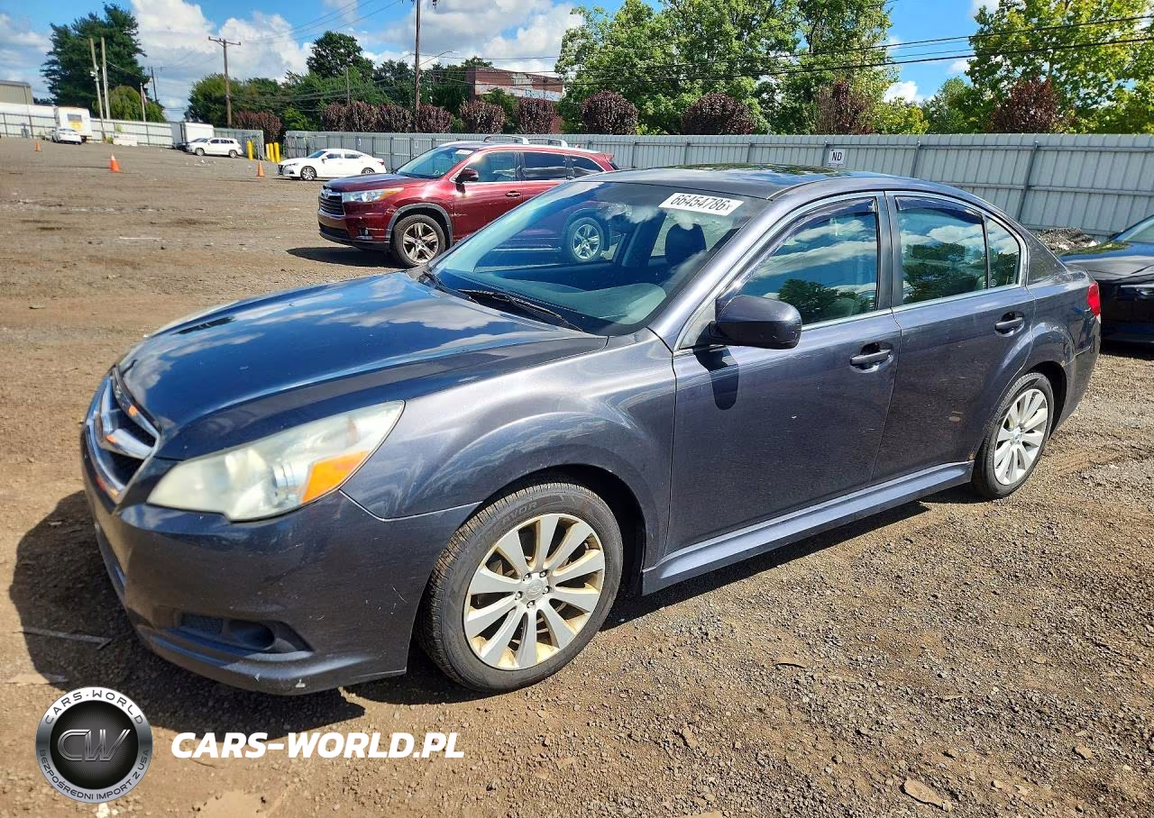 2012 Subaru Legacy 2.5I Limited