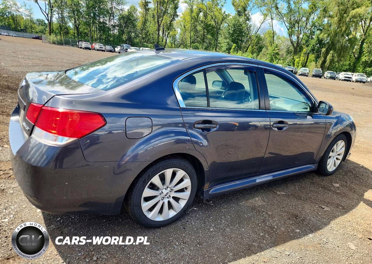 2012 Subaru Legacy 2.5I Limited VIN:4S3BMBK67C3043456 - 3